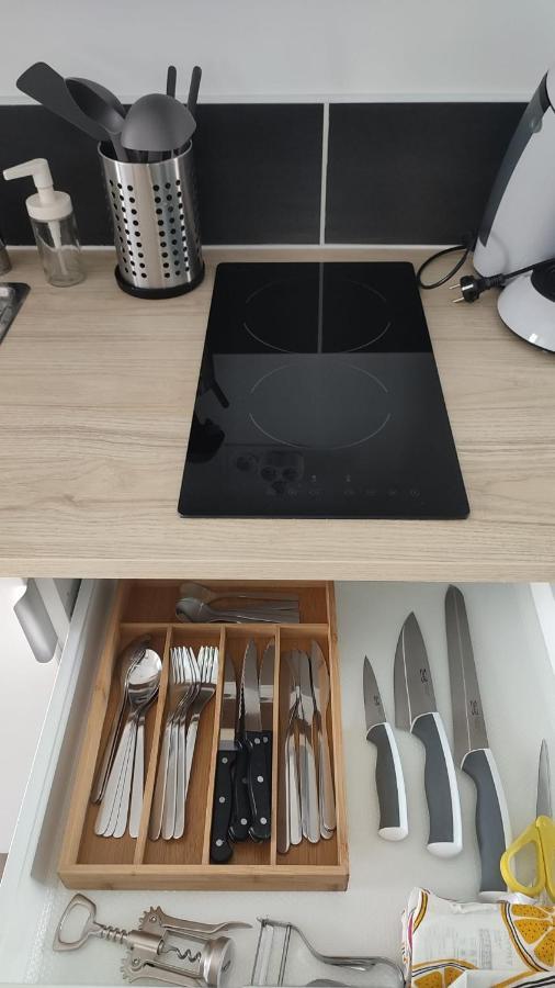 Studio Cosy Avec Parking Apartment Brest Bagian luar foto