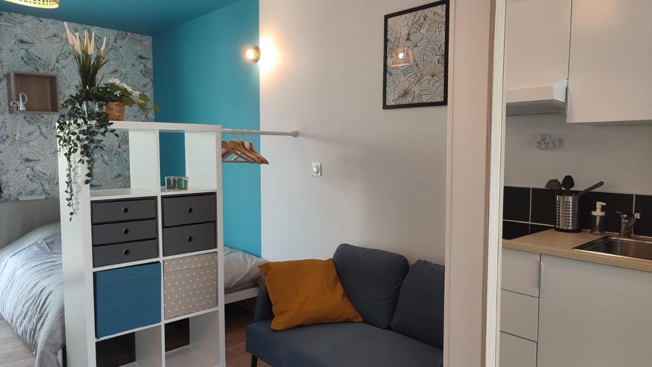 Studio Cosy Avec Parking Apartment Brest Bagian luar foto