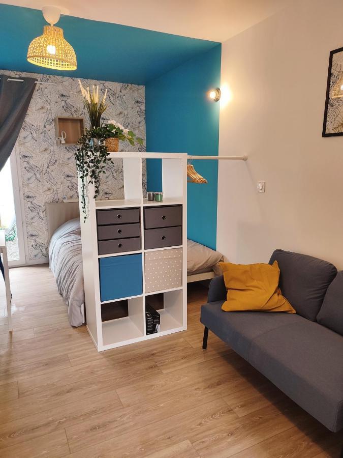 Studio Cosy Avec Parking Apartment Brest Bagian luar foto