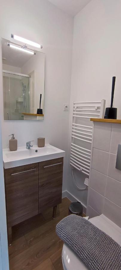 Studio Cosy Avec Parking Apartment Brest Bagian luar foto